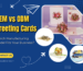 OEM vs ODM Greeting Cards custom pop up greeting card manufacturing