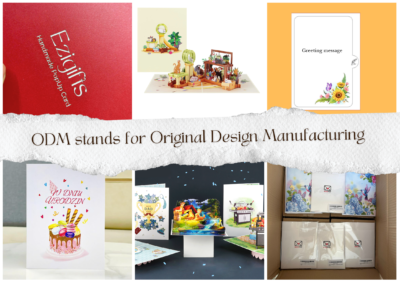 ODM greeting card wholesale collection