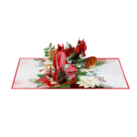 Cardinal Christmas Pop Up Card - Image 6