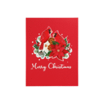 Cardinal Christmas Pop Up Card - Image 4