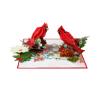 Cardinal Christmas Pop Up Card - Image 5