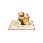 Dogs in Gift Box Pop-Up Card - Image 5