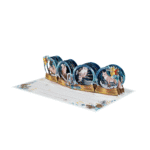Christmas Snow Globes Pop-Up Card - Image 5