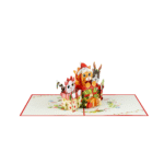 Cats in Gift Box Pop-Up Card - Image 4