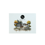 Custom Marketing Pop Up Card for Architecture & Interior Design Studio - Image 3