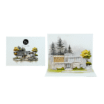 Custom Marketing Pop Up Card for Architecture & Interior Design Studio - Image 2