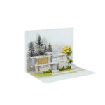 Custom Marketing Pop Up Card for Architecture & Interior Design Studio - Image 6