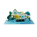 Custom Marketing Pop Up Card for Appliance Repair Business | Unifix Corporate Branding - Image 6