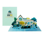 Custom Marketing Pop Up Card for Appliance Repair Business | Unifix Corporate Branding - Image 2