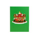 carousel-christmas-card