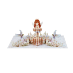 Christening Pop Up Card - Image 3