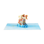 Christmas Angel Pop Up Card - Image 6
