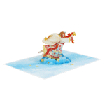 Christmas Angel Pop Up Card - Image 4