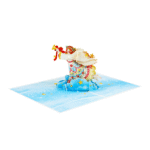 Christmas Angel Pop Up Card - Image 5
