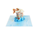 Christmas Angel Pop Up Card - Image 7