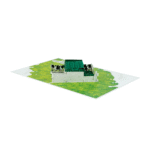 Custom Marketing Pop Up Card for Dairy Brand Promotion | Arla Farm to Table - Image 5