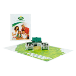 Custom Marketing Pop Up Card for Dairy Brand Promotion | Arla Farm to Table - Image 2