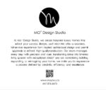 Custom Marketing Pop Up Card for Architecture & Interior Design Studio - Image 7