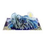 Starry Night Pop Up Card - Image 8