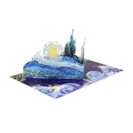 Starry Night Pop Up Card - Image 6
