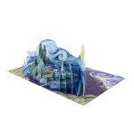 Starry Night Pop Up Card - Image 5