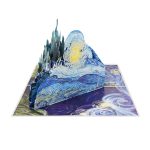 Starry Night Pop Up Card - Image 4