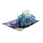 Starry Night Pop Up Card - Image 3