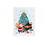 Christmas Choir Pop Up Card - Image 6