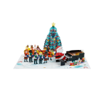Christmas Choir Pop Up Card - Image 3