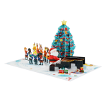 Christmas Choir Pop Up Card - Image 4