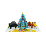 Christmas Choir Pop Up Card - Image 9