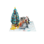 Christmas Choir Pop Up Card - Image 8