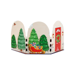 Santa’s Cozy Christmas Pop Up Card - Image 4
