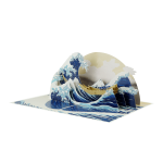 The Great Wave of Kanagawa Pop Up Card - Image 4