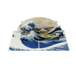 The Great Wave of Kanagawa Pop Up Card - Image 5