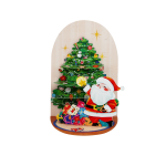 Santa’s Cozy Christmas Pop Up Card - Image 6