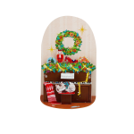 Santa’s Cozy Christmas Pop Up Card - Image 5