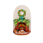 Santa’s Cozy Christmas Pop Up Card - Image 7