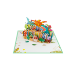 Dinosaur Happy Birthday Pop Up Card - Image 7
