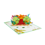 Dinosaur Happy Birthday Pop Up Card - Image 8