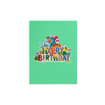 Dinosaur Happy Birthday Pop Up Card - Image 5