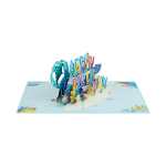 Ocean Birthday Wishes Pop Up Card - Image 6