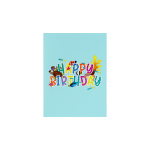 Ocean Birthday Wishes Pop Up Card - Image 7