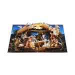 Holy Night Nativity Pop Up Card - Image 6