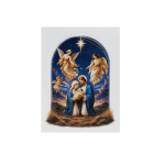 Holy Night Nativity Pop Up Card - Image 7