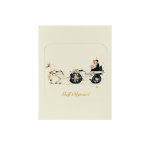 Wedding Carriage Pop Up Card – Just Married Version - Image 3