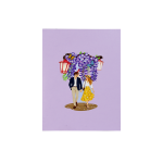 Wisteria Bridge Pop Up Card - Image 7